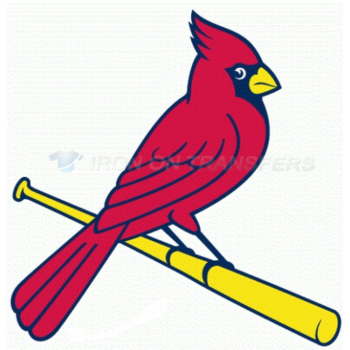 St. Louis Cardinals Iron-on Stickers (Heat Transfers)NO.1929